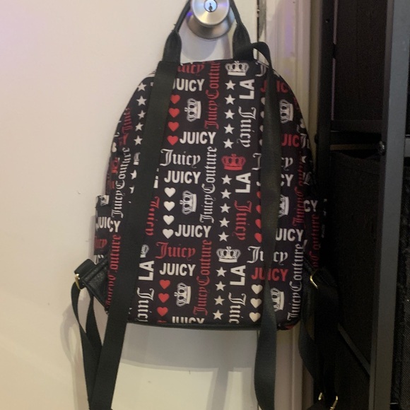 Juicy Couture Multicolor Logo Backpack - Picture 2 of 5